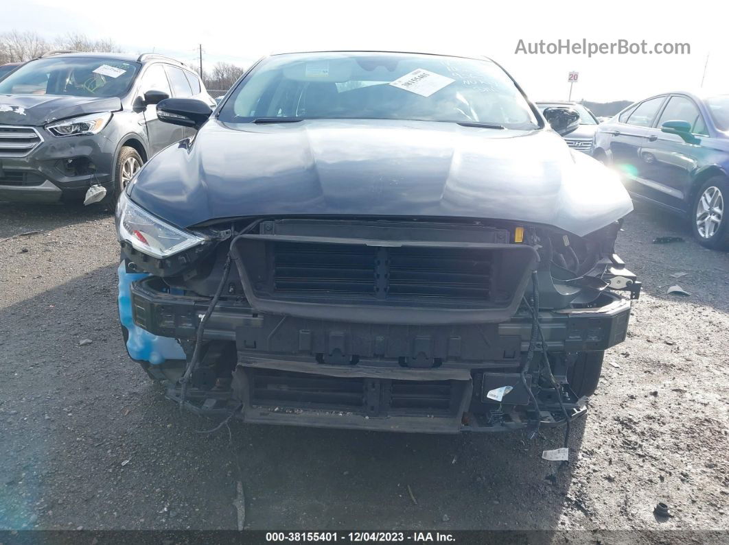 2019 Ford Fusion Hybrid Sel Black vin: 3FA6P0MU5KR189563