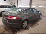 2020 Ford Fusion Hybrid Sel Black vin: 3FA6P0MU5LR265011