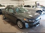 2020 Ford Fusion Hybrid Sel Black vin: 3FA6P0MU5LR265011