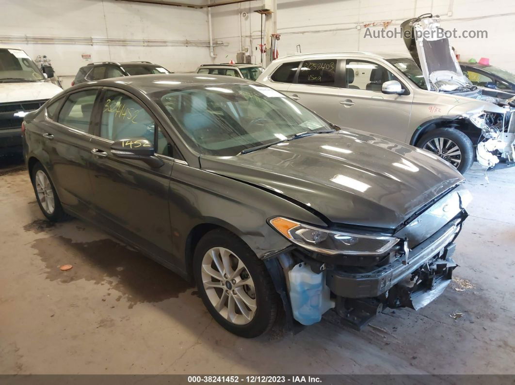 2020 Ford Fusion Hybrid Sel Black vin: 3FA6P0MU5LR265011