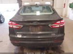 2020 Ford Fusion Hybrid Sel Черный vin: 3FA6P0MU5LR265011