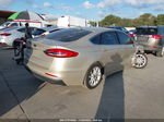 2019 Ford Fusion Hybrid Sel Beige vin: 3FA6P0MU6KR273276