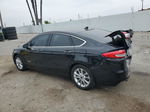 2019 Ford Fusion Sel Black vin: 3FA6P0MU7KR201065