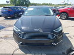 2019 Ford Fusion Hybrid Sel Black vin: 3FA6P0MU9KR138860