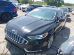 2019 Ford Fusion Hybrid Sel Black vin: 3FA6P0MU9KR138860