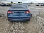 2019 Ford Fusion Sel Blue vin: 3FA6P0MU9KR155450