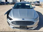 2019 Ford Fusion Hybrid Sel Silver vin: 3FA6P0MU9KR182986