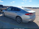 2019 Ford Fusion Hybrid Sel Серебряный vin: 3FA6P0MU9KR182986