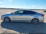 2019 Ford Fusion Hybrid Sel Silver vin: 3FA6P0MU9KR182986