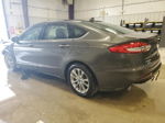 2020 Ford Fusion Sel Gray vin: 3FA6P0MU9LR105651