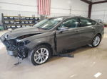 2020 Ford Fusion Sel Gray vin: 3FA6P0MU9LR105651