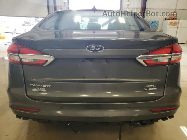 2020 Ford Fusion Sel Серый vin: 3FA6P0MU9LR105651