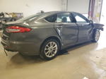 2020 Ford Fusion Sel Gray vin: 3FA6P0MU9LR105651