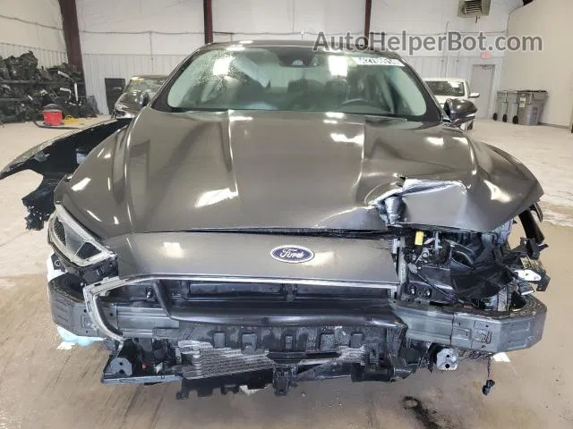 2020 Ford Fusion Sel Gray vin: 3FA6P0MU9LR105651