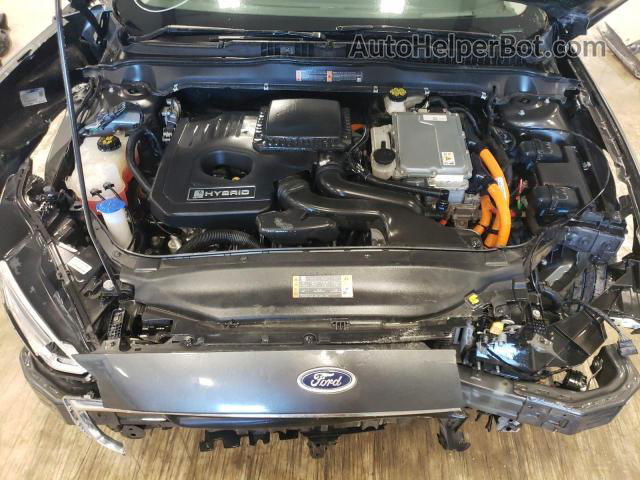 2020 Ford Fusion Sel Gray vin: 3FA6P0MU9LR105651