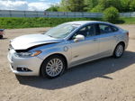 2014 Ford Fusion Se Phev Silver vin: 3FA6P0PU0ER326084