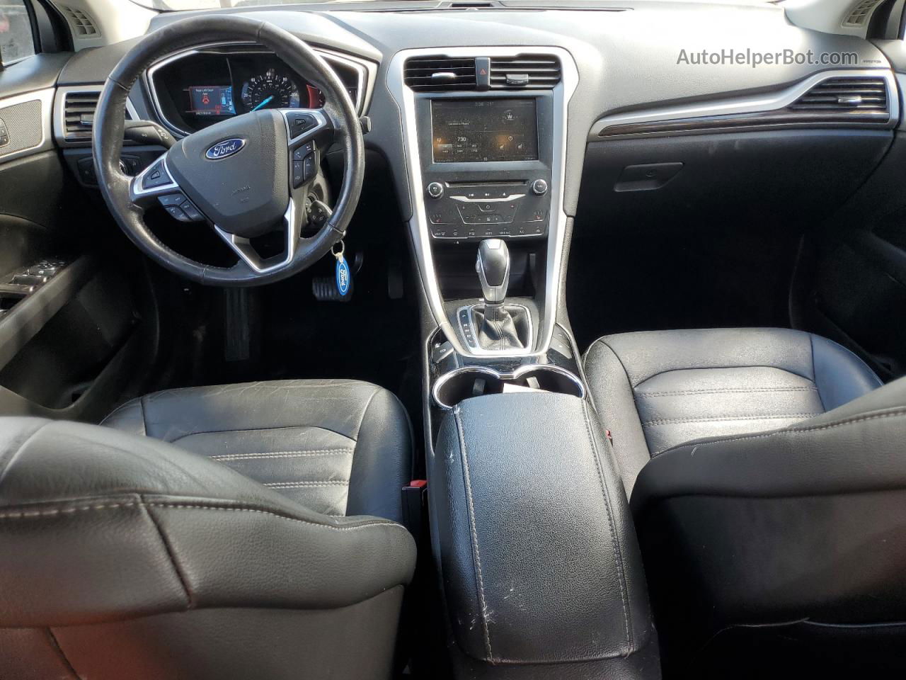 2014 Ford Fusion Se Phev Серебряный vin: 3FA6P0PU0ER326084