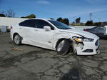 2016 Ford Fusion Se Phev Белый vin: 3FA6P0PU1GR305876