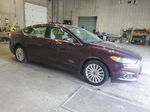 2013 Ford Fusion Se Phev Темно-бордовый vin: 3FA6P0PU2DR308278