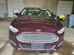 2013 Ford Fusion Se Phev Maroon vin: 3FA6P0PU2DR308278