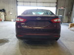 2013 Ford Fusion Se Phev Темно-бордовый vin: 3FA6P0PU2DR308278