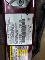 2013 Ford Fusion Se Phev Maroon vin: 3FA6P0PU2DR308278