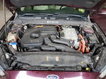 2013 Ford Fusion Se Phev Maroon vin: 3FA6P0PU2DR308278