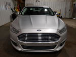 2014 Ford Fusion Se Phev Silver vin: 3FA6P0PU2ER235219