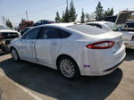 2016 Ford Fusion Se Phev White vin: 3FA6P0PU2GR384412