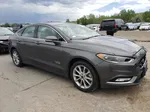 2017 Ford Fusion Se Phev Gray vin: 3FA6P0PU2HR306469