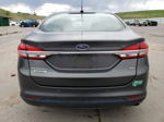 2017 Ford Fusion Se Phev Gray vin: 3FA6P0PU2HR306469