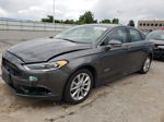 2017 Ford Fusion Se Phev Gray vin: 3FA6P0PU2HR306469