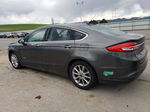 2017 Ford Fusion Se Phev Gray vin: 3FA6P0PU2HR306469