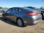 2014 Ford Fusion Se Phev Charcoal vin: 3FA6P0PU3ER158814