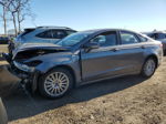 2014 Ford Fusion Se Phev Charcoal vin: 3FA6P0PU3ER158814