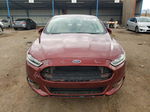 2014 Ford Fusion Se Phev Burgundy vin: 3FA6P0PU5ER219211