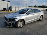 2016 Ford Fusion Se Phev Silver vin: 3FA6P0PU5GR273563