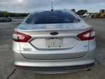 2016 Ford Fusion Se Phev Silver vin: 3FA6P0PU5GR273563