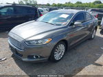 2013 Ford Fusion Energi Se Luxury Black vin: 3FA6P0PU6DR332034