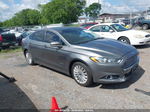 2013 Ford Fusion Energi Se Luxury Black vin: 3FA6P0PU6DR332034