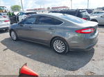 2013 Ford Fusion Energi Se Luxury Black vin: 3FA6P0PU6DR332034