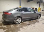 2017 Ford Fusion Se Phev Gray vin: 3FA6P0PU6HR261505