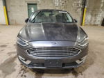 2017 Ford Fusion Se Phev Серый vin: 3FA6P0PU6HR261505