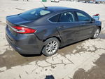 2017 Ford Fusion Se Phev Серый vin: 3FA6P0PU6HR275517