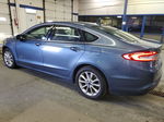 2018 Ford Fusion Se Phev Blue vin: 3FA6P0PU6JR192143