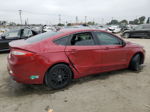 2015 Ford Fusion Se Phev Красный vin: 3FA6P0PU7FR206719