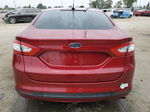 2015 Ford Fusion Se Phev Красный vin: 3FA6P0PU7FR206719