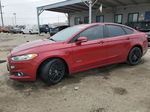 2015 Ford Fusion Se Phev Красный vin: 3FA6P0PU7FR206719