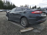 2016 Ford Fusion Se Phev Черный vin: 3FA6P0PU7GR240600