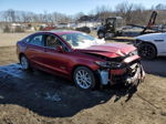 2017 Ford Fusion Se Phev Красный vin: 3FA6P0PU7HR154981